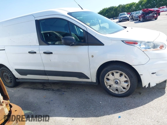 2016 Ford Transit Connect XLT with VIN NM0LS7FX6G1285356, listed as a IAAI auction lot 42233002 with 57,475 mi miles and . Bid and sale history available at DreamBid. Image 13.