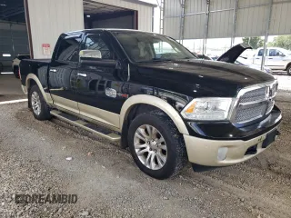 2014 Ram 1500 Longhorn with VIN 1C6RR7PM1ES367720, listed as a Copart auction lot 65571735 with 164,660 mi miles and Clean title. Bid and sale history available at DreamBid. Image 4.