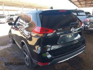 2017 Nissan Rogue S with VIN JN8AT2MT5HW132180, listed as a IAAI auction lot 41979960 with 131,266 mi miles. Bid and sale history available at carsss.com. Image 3.