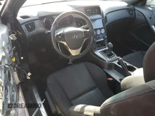 2016 Hyundai Genesis Coupe 3.8L Base with VIN KMHHT6KJ7GU134070, listed as a Copart auction lot 48253225 with 80,276 mi miles and Salvage Title. Bid and sale history available at carsss.com. Image 8.