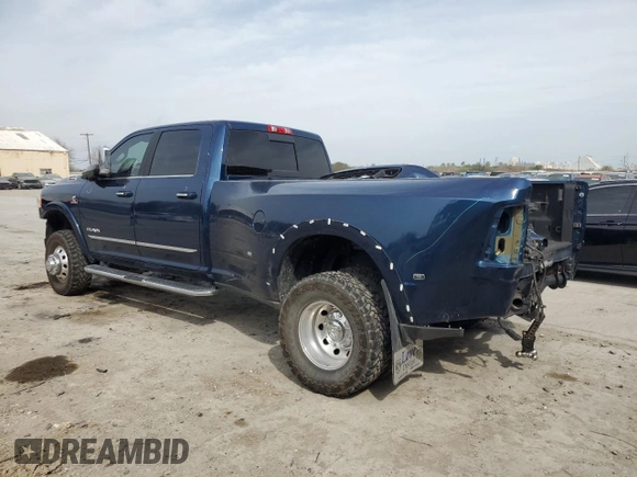 2022 Ram 3500 Limited with VIN 3C63RRRL2NG116492, listed as a Copart auction lot 45283585 with 42,971 mi miles and Salvage Title. Bid and sale history available at carsss.com. Image 2.