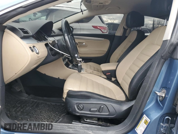 2016 Volkswagen CC Sport with VIN WVWBN7AN8GE520103, listed as a Copart auction lot 39959324 with 102,256 mi miles. Bid and sale history available at carsss.com. Image 7.