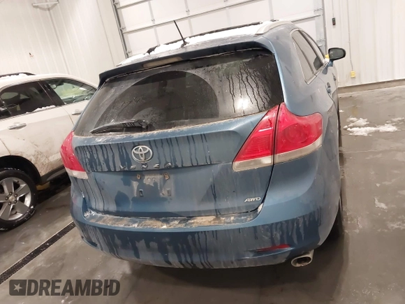 2010 Toyota Venza with VIN 4T3BA3BB6AU018733, listed as a IAAI auction lot 41566883 with 94,781 mi miles and . Bid and sale history available at DreamBid. Image 16.