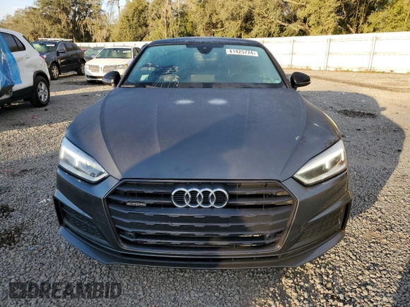 2019 Audi A5 Sportback Premium Plus with VIN WAUENCF50KA093849, listed as a Copart auction lot 41425774 with 28,416 mi miles. Bid and sale history available at carsss.com. Image 5.