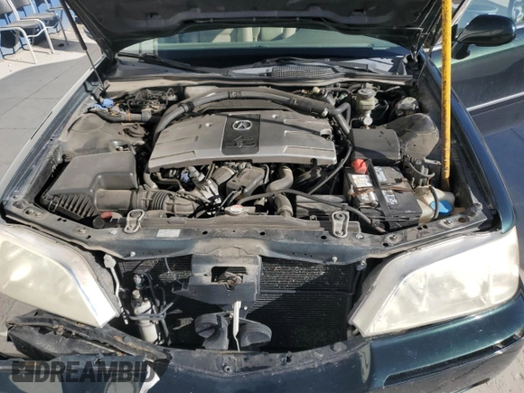 2002 Acura RL z VIN JH4KA96522C006931, wystawiony jako Copart lot #55517035 z przebiegiem 140 035 mil mil oraz Szkoda całkowita • Salvage title. Historia ofert i sprzedaży dostępna na DreamBid. Obrazek 11.