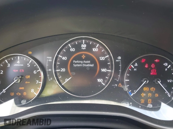 2023 Mazda 3 Premium Plus z VIN JM1BPBNY0P1615814, wystawiony jako IAAI lot #41718577 z przebiegiem Nie podano mil oraz . Historia ofert i sprzedaży dostępna na DreamBid. Obrazek 7.