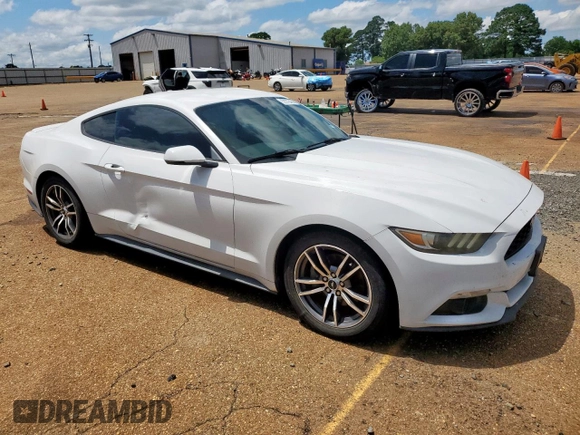 2016 Ford Mustang EcoBoost with VIN 1FA6P8TH3G5222492, listed as a Copart auction lot 58376465 with 131,725 mi miles and Salvage title. Bid and sale history available at DreamBid. Image 4.
