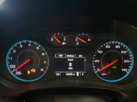 2020 Chevrolet Malibu LT with VIN 1G1ZD5ST1LF095632, listed as a Copart auction lot 86587734 with 132,520 mi miles and Clean Title. Bid and sale history available at carsss.com. Image 9.