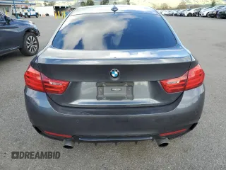 2016 BMW 4 Series 428i with VIN WBA4A9C58GGL89706, listed as a Copart auction lot 49152575 with 131,602 mi miles and Salvage Title. Bid and sale history available at DreamBid. Image 6.