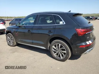 2023 Audi Q5 S line Premium Plus z VIN WA1EAAFY4P2140700, wystawiony jako Copart lot #53323525 z przebiegiem 11 730 mil mil oraz Szkody całkowita. Historia ofert i sprzedaży dostępna na DreamBid. Obrazek 2.