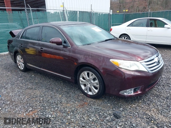 2012 Toyota Avalon with VIN 4T1BK3DB7CU451855, listed as a IAAI auction lot 41964456 with 153,921 mi miles and . Bid and sale history available at DreamBid. Image 1.
