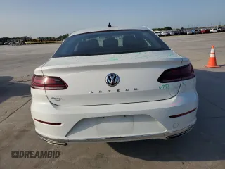 2020 Volkswagen Arteon SE with VIN WVWAR7AN5LE013489, listed as a Copart auction lot 63134834 with 41,661 mi miles and Clean title. Bid and sale history available at DreamBid. Image 6.
