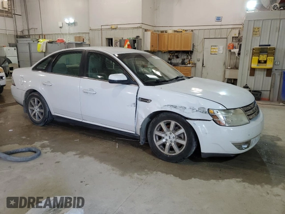 2008 Ford Taurus SEL with VIN 1FAHP24W88G186906, listed as a Copart auction lot 59939534 with 243,520 mi miles and Salvage Title. Bid and sale history available at carsss.com. Image 4.