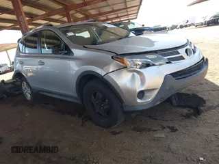 2014 Toyota RAV4 LE with VIN JTMZFREV0EJ016280, listed as a IAAI auction lot 42529279 with 137,654 mi miles and . Bid and sale history available at DreamBid. Image 1.