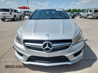 2014 Mercedes-Benz CLA 45 AMG with VIN WDDSJ5CB5EN082095, listed as a Copart auction lot 61476765 with 85,129 mi miles and Salvage title. Bid and sale history available at DreamBid. Image 5.