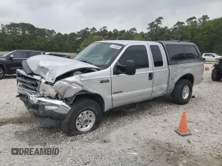 2001 Ford F-250 XL z VIN 1FTNX21F11EC28450, wystawiony jako Copart lot #51336465 z przebiegiem 341 915 mil mil oraz Czysty tytuł • Clean title. Historia ofert i sprzedaży dostępna na DreamBid. Obrazek 1.