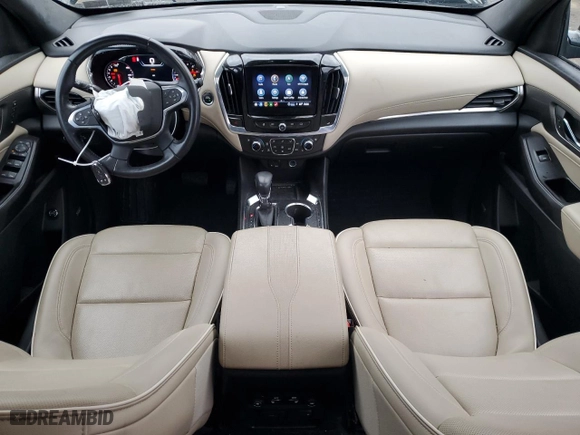 2022 Chevrolet Traverse Premier with VIN 1GNEVKKW5NJ183649, listed as a Copart auction lot 78990214 with 22,198 mi miles and Salvage Title. Bid and sale history available at carsss.com. Image 8.