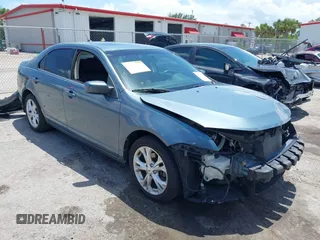 2012 Ford Fusion SE with VIN 3FAHP0HA7CR272566, listed as a IAAI auction lot 42539791 with 193,417 mi miles and . Bid and sale history available at DreamBid. Image 1.
