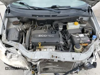 2009 Chevrolet Aveo 1LT z VIN KL1TD66E19B613471, wystawiony jako Copart lot #58977805 z przebiegiem 109 767 mil mil oraz Szkoda całkowita • Salvage title. Historia ofert i sprzedaży dostępna na DreamBid. Obrazek 11.