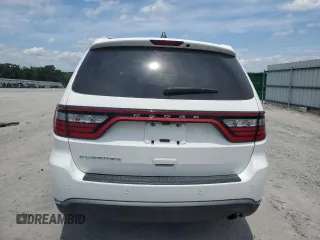 2020 Dodge Durango SXT with VIN 1C4RDHAG7LC307528, listed as a Copart auction lot 59709415 with 79,243 mi miles and Salvage title. Bid and sale history available at DreamBid. Image 6.