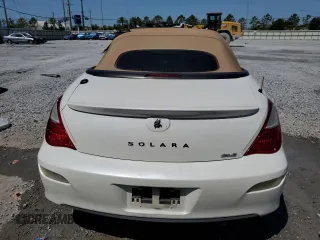 2007 Toyota Solara SE with VIN 4T1FA38P57U109756, listed as a Copart auction lot 52025605 with 203,845 mi miles and Salvage Title. Bid and sale history available at carsss.com. Image 6.