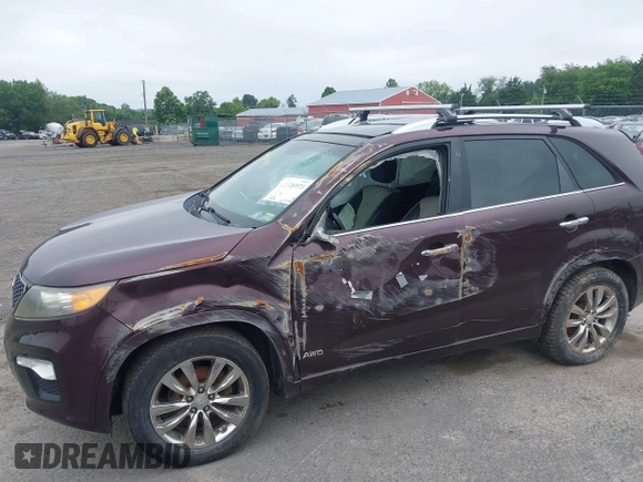 2012 Kia Sorento SX with VIN 5XYKWDA2XCG237950, listed as a IAAI auction lot 42576973 with 205,951 mi miles and . Bid and sale history available at DreamBid. Image 6.