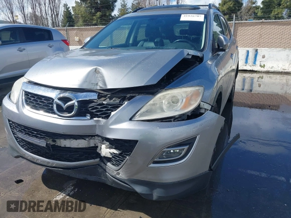 2010 Mazda CX-9 Touring with VIN JM3TB3MV8A0225855, listed as a IAAI auction lot 41826707 with 181,921 mi miles and . Bid and sale history available at carsss.com. Image 6.