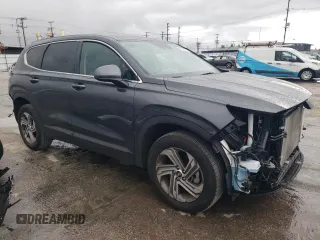 2023 Hyundai Santa Fe SE with VIN 5NMS14AJ2PH628852, listed as a Copart auction lot 49631325 with 14,804 mi miles and Salvage title. Bid and sale history available at DreamBid. Image 4.