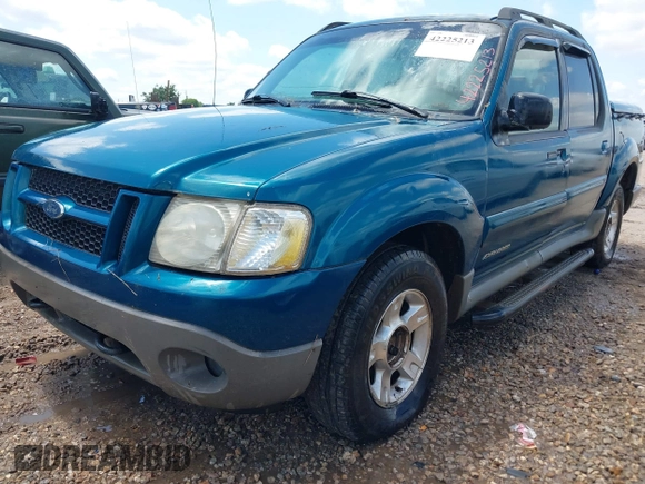 2001 Ford Explorer Sport Trac с VIN 1FMZU77E41UA42005, выставлен на аукционе IAAI как лот 42225213 с пробегом 240 039 миль миль и . История ставок и продаж доступна на DreamBid. Изображение 2.