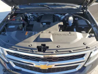 2017 Chevrolet Suburban LT with VIN 1GNSCHKCXHR333097, listed as a Copart auction lot 48255185 with 120,590 mi miles and Salvage Title. Bid and sale history available at carsss.com. Image 12.