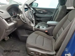 2024 GMC Terrain SLE with VIN 3GKALMEG1RL314074, listed as a Copart auction lot 57644815 with 14,829 mi miles and Salvage title. Bid and sale history available at DreamBid. Image 7.