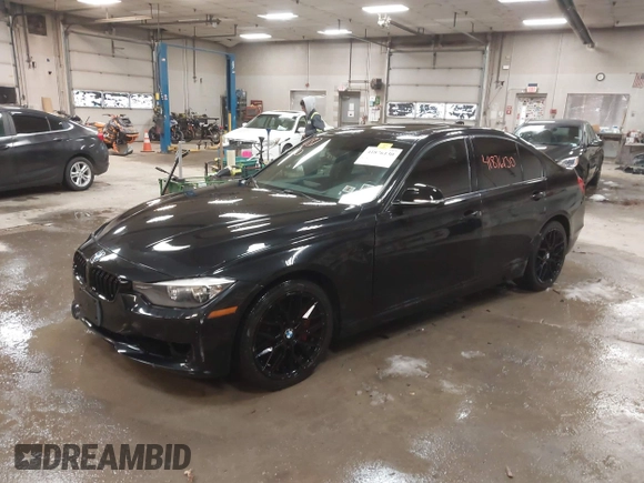 2013 BMW 3 Series 328i xDrive with VIN WBA3B3C5XDF532372, listed as a IAAI auction lot 41876130 with 121,545 mi miles and . Bid and sale history available at DreamBid. Image 17.