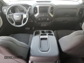 2022 Chevrolet Silverado 1500 Custom with VIN 3GCPWBEK0NG214671, listed as a Copart auction lot 51872465 with 92,684 mi miles and Non Repairable. Bid and sale history available at DreamBid. Image 8.