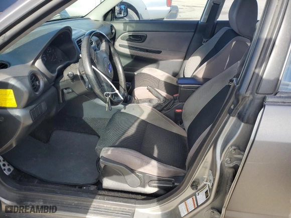 2006 Subaru Impreza Sedan i with VIN JF1GD67676G522680, listed as a Copart auction lot 46356975 with NaN miles and Salvage Title. Bid and sale history available at carsss.com. Image 7.