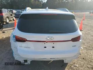 2022 Hyundai Santa Fe Calligraphy with VIN 5NMS54AL1NH441458, listed as a Copart auction lot 84465554 with 42,150 mi miles and Salvage Title. Bid and sale history available at carsss.com. Image 6.