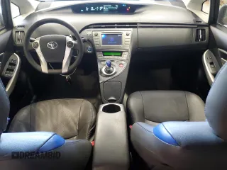 2012 Toyota Prius One with VIN JTDKN3DU2C5476346, listed as a Copart auction lot 50169135 with 127,810 mi miles and Non Repairable. Bid and sale history available at carsss.com. Image 8.