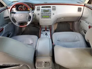2006 Hyundai Azera SE with VIN KMHFC46F26A133300, listed as a Copart auction lot 74730624 with 100,963 mi miles and Salvage Title. Bid and sale history available at carsss.com. Image 8.