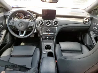 2019 Mercedes-Benz CLA 250 with VIN WDDSJ4EB4KN776778, listed as a Copart auction lot 57354645 with 124,800 mi miles and Salvage title. Bid and sale history available at DreamBid. Image 8.