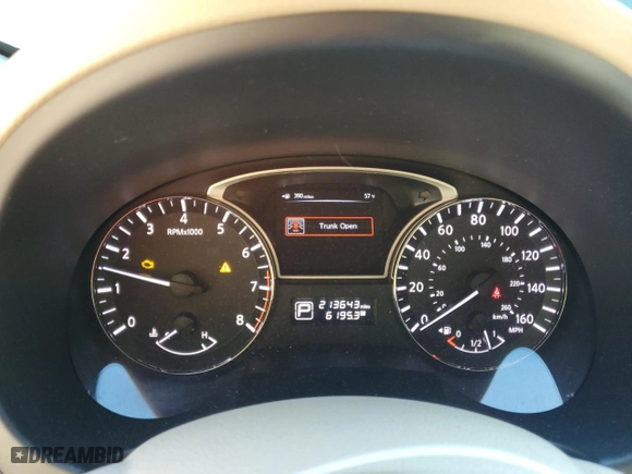 2013 Nissan Altima 2.5 SV with VIN 1N4AL3AP3DC158044, listed as a Copart auction lot 76901784 with 213,643 mi miles and Salvage Title. Bid and sale history available at carsss.com. Image 9.