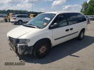 2005 Dodge Caravan SE z VIN 1D4GP24E95B304471, wystawiony jako Copart lot #57953965 z przebiegiem 160 310 mil mil oraz Szkoda całkowita • Salvage title. Historia ofert i sprzedaży dostępna na DreamBid. Obrazek 1.
