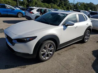 2021 Mazda CX-30 Preferred with VIN 3MVDMACL4MM203587, listed as a Copart auction lot 74572694 with 0 mi miles and Salvage Title. Bid and sale history available at carsss.com. Image 1.
