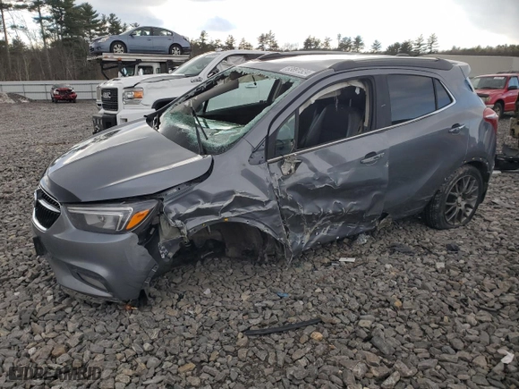 2019 Buick Encore Sport Touring with VIN KL4CJ2SB6KB733773, listed as a Copart auction lot 83891524 with 0 mi miles and Salvage Title. Bid and sale history available at carsss.com. Image 1.