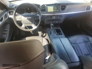 2015 Hyundai Genesis 5.0L with VIN KMHGN4JF1FU064264, listed as a Copart auction lot 45458375 with 113,715 mi miles and Salvage Title. Bid and sale history available at carsss.com. Image 8.