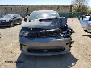 2023 Dodge Durango R/T Plus with VIN 1C4SDJCT2PC559230, listed as a Copart auction lot 53747975 with 22,765 mi miles and Salvage title. Bid and sale history available at DreamBid. Image 5.
