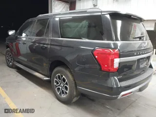 2023 Ford Expedition Max XLT with VIN 1FMJK1H87PEA57934, listed as a IAAI auction lot 41687514 with 50,979 mi miles. Bid and sale history available at carsss.com. Image 3.