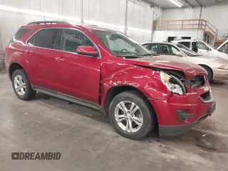 2015 Chevrolet Equinox LT z VIN 2GNALBEK1F1124803, wystawiony jako IAAI lot #42146429 z przebiegiem 185 875 mil mil oraz . Historia ofert i sprzedaży dostępna na DreamBid. Obrazek 1.