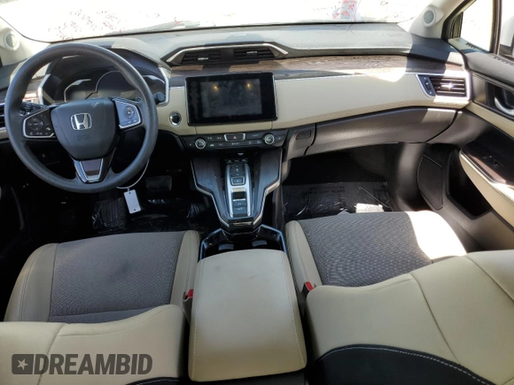 2018 Honda Clarity Plug-In Hybrid with VIN JHMZC5F19JC022895, listed as a Copart auction lot 59470014 with 56,930 mi miles and Salvage Title. Bid and sale history available at carsss.com. Image 8.