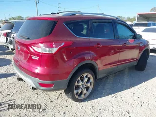 2013 Ford Escape Titanium with VIN 1FMCU0J95DUA97835, listed as a IAAI auction lot 41819940 with 198,536 mi miles. Bid and sale history available at carsss.com. Image 4.