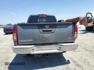 2016 Nissan Frontier SV with VIN 1N6AD0FR4GN782120, listed as a Copart auction lot 60333765 with 88,210 mi miles and Salvage title. Bid and sale history available at DreamBid. Image 6.