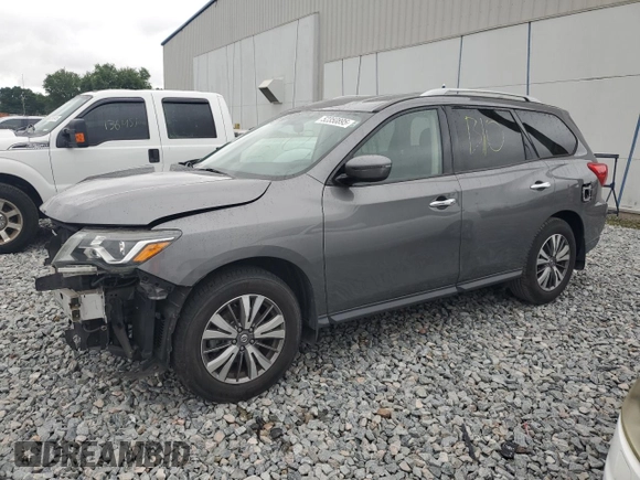2019 Nissan Pathfinder S z VIN 5N1DR2MN8KC633870, wystawiony jako Copart lot #52350895 z przebiegiem 101 396 mil mil oraz Nie do naprawy • Non repairable. Historia ofert i sprzedaży dostępna na DreamBid. Obrazek 1.